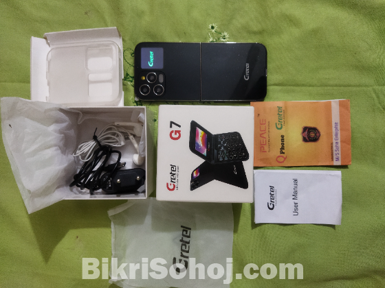 Gretel g7 folding phone